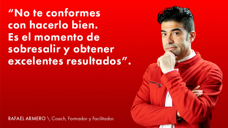 Rafael Armero - Coaching para el crecimiento profesional