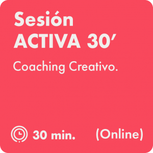 Reserva cita de coaching creativo en Valencia - Rafael Armero (Sesión ACTIVA 30))